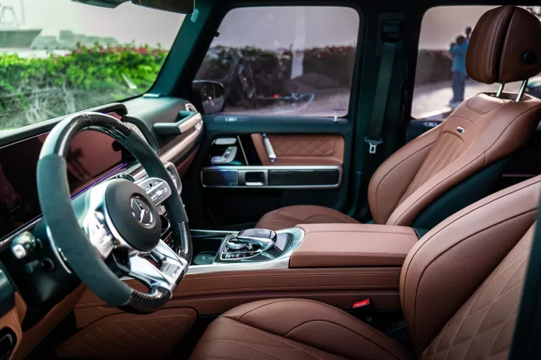 إيجار مرسيدس G63 AMG (أخضر), 2022 في الشارقة