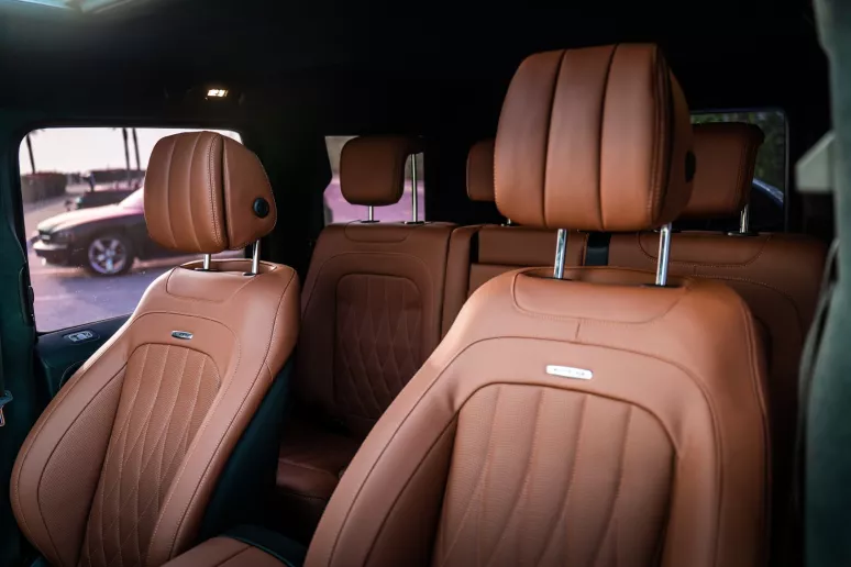 إيجار مرسيدس G63 AMG (أخضر), 2022 في الشارقة