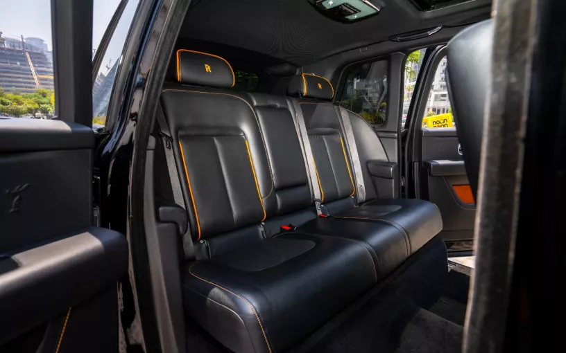 Rolls Royce Cullinan (Black), 2020 for rent in Dubai