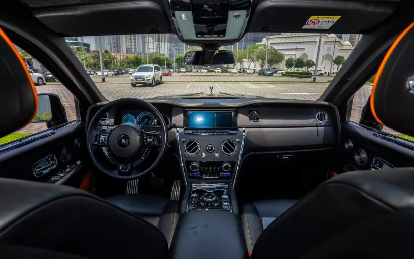 Rolls Royce Cullinan (Black), 2020 for rent in Dubai