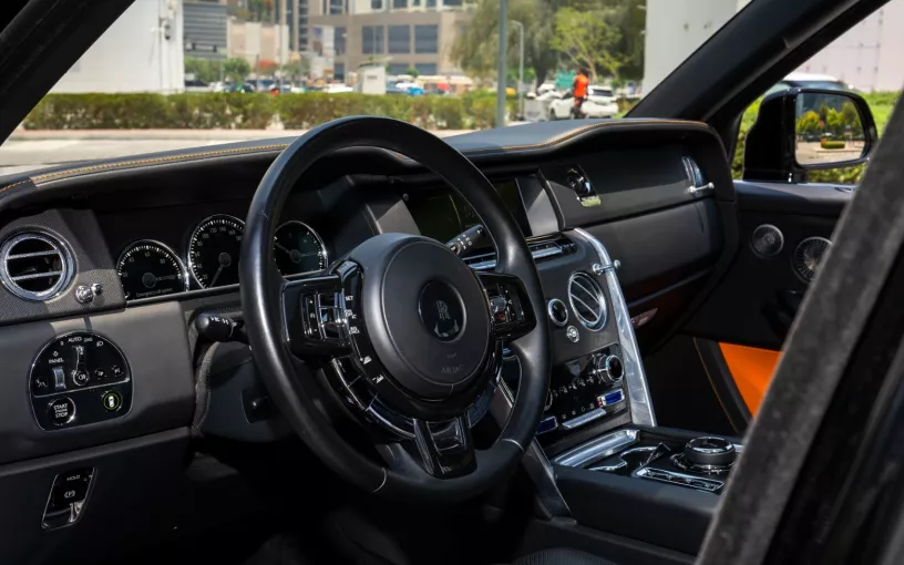 Rolls Royce Cullinan (Black), 2020 for rent in Dubai