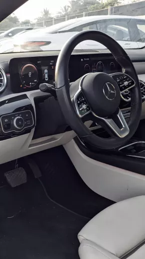 Mercedes CLA (Белый), 2021 для аренды в Дубай