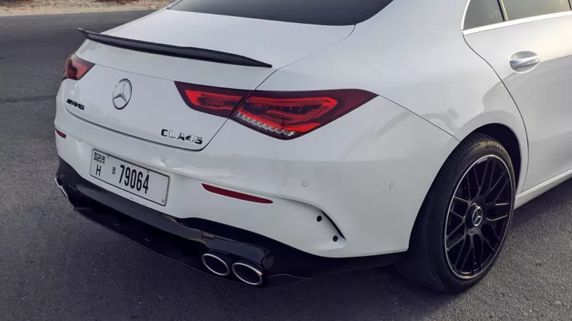 Mercedes CLA (Белый), 2021 для аренды в Дубай