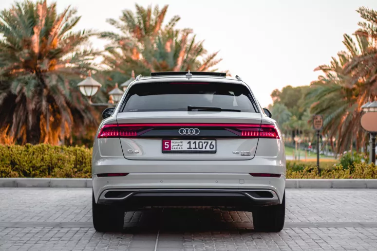 Audi Q8 (Beige), 2022 for rent in Dubai