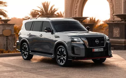 Abu Dabi'de kiralık Nissan Patrol NISMO (Koyu Gri), 2022