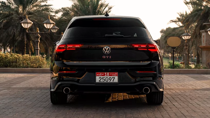 Volkswagen Golf GTI (Black), 2021 for rent in Abu Dhabi