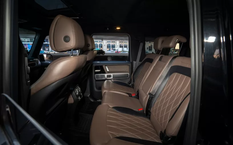 Mercedes G63 AMG (Schwarz), 2023  zur Miete in Dubai