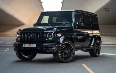 تأجير مرسيدس G63 AMG (أسود), 2023 في دبي