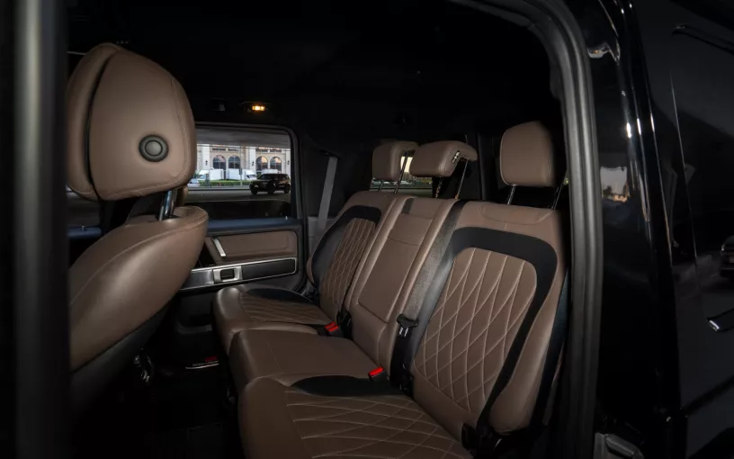 Mercedes G63 AMG (Schwarz), 2023  zur Miete in Dubai