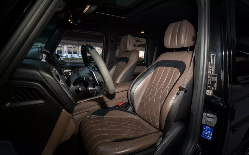 Mercedes G63 AMG (Schwarz), 2023  zur Miete in Dubai