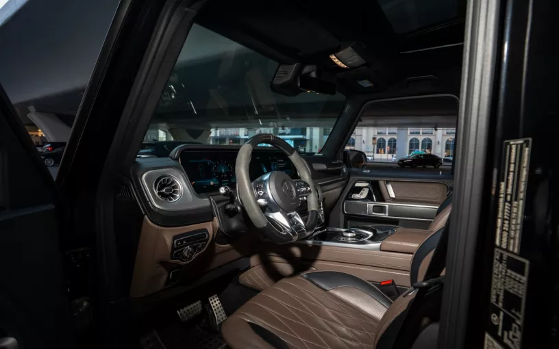 Mercedes G63 AMG (Schwarz), 2023  zur Miete in Dubai