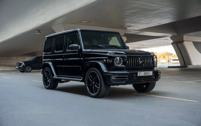 Mercedes G63 AMG (Schwarz), 2023  zur Miete in Dubai