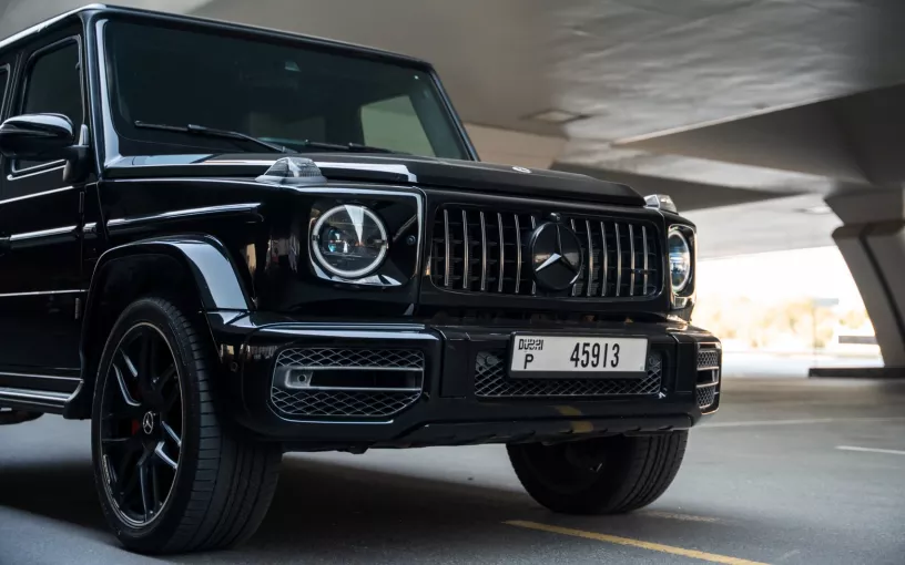 Mercedes G63 AMG (Schwarz), 2023  zur Miete in Dubai