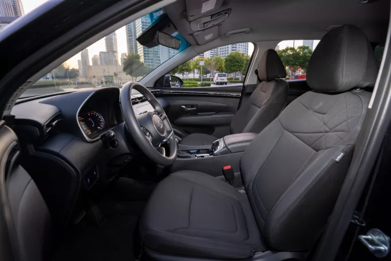 Hyundai Tucson (Negro), 2022 para alquiler en Dub&aacute;i
