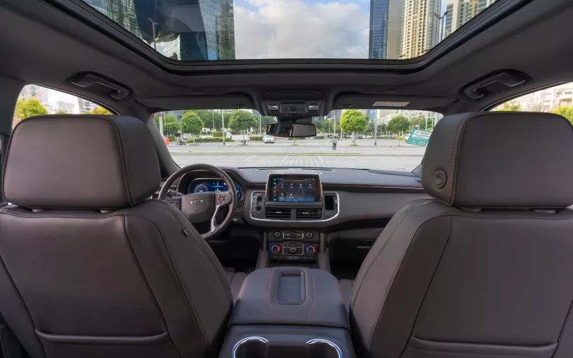 Chevrolet Tahoe RST (Black), 2024 for rent in Ras Al Khaimah