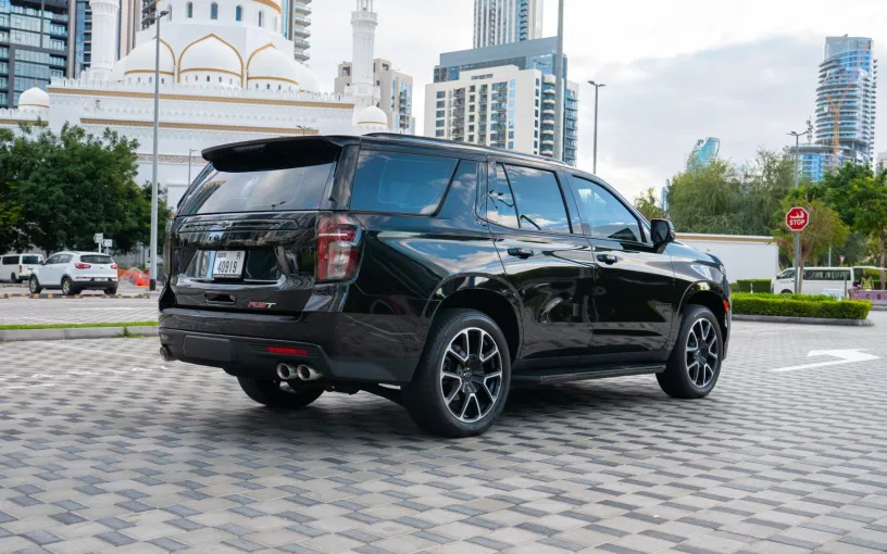 Chevrolet Tahoe RST (Black), 2024 for rent in Ras Al Khaimah