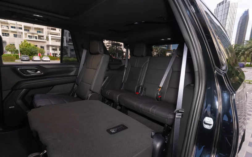 Chevrolet Tahoe RST (Black), 2024 for rent in Ras Al Khaimah