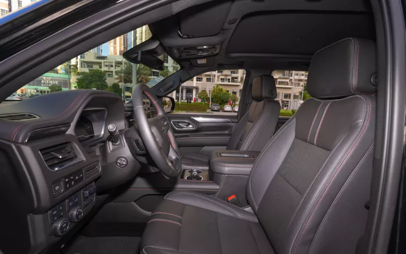 Chevrolet Tahoe RST (Black), 2024 for rent in Ras Al Khaimah