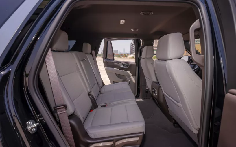 Chevrolet Tahoe (Black), 2024 for rent in Dubai