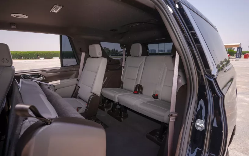 Chevrolet Tahoe (Black), 2024 for rent in Dubai