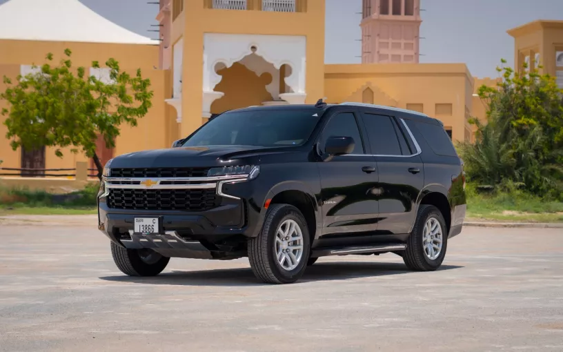 Chevrolet Tahoe (Black), 2024 for rent in Dubai
