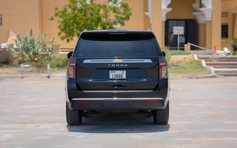 Chevrolet Tahoe (Black), 2024 for rent in Dubai
