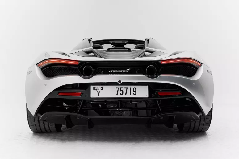 إيجار ماكلارين 720 S (اللون الرمادي), 2022 في دبي
