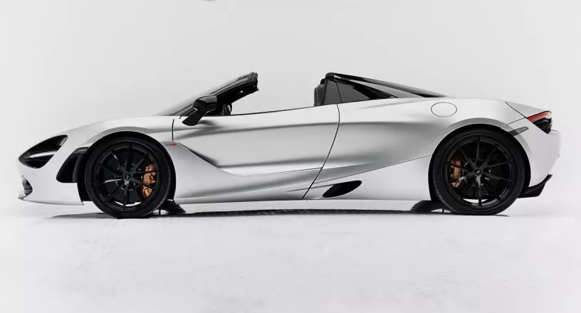 إيجار ماكلارين 720 S (اللون الرمادي), 2022 في دبي
