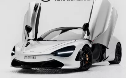 McLaren 720 S (Grau), 2022 zur Miete in Dubai