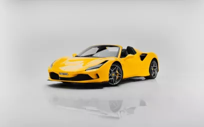 Dubai'de kiralık Ferrari 812 Superfast (Sarı), 2019