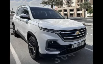 在迪拜 租 雪佛兰Captiva (白色), 2023