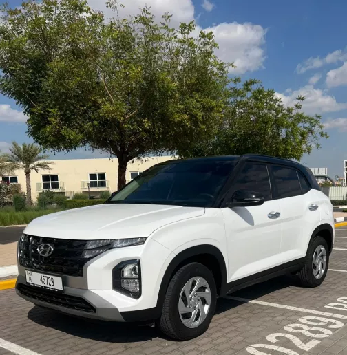 Dubai'de kiralık Hyundai Creta (Beyaz), 2024