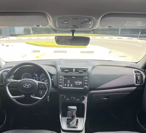 Dubai'de kiralık Hyundai Creta (Beyaz), 2024