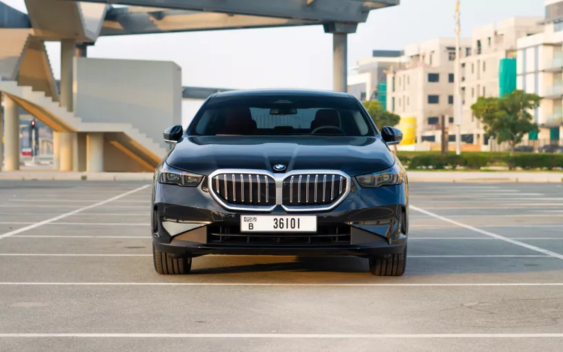 BMW 520i (Black), 2024 for rent in Ras Al Khaimah