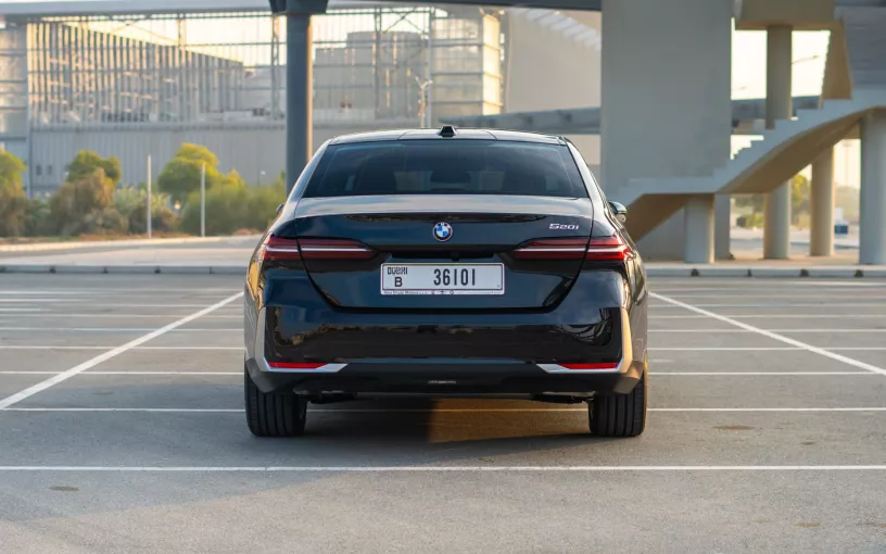 BMW 520i (Black), 2024 for rent in Ras Al Khaimah