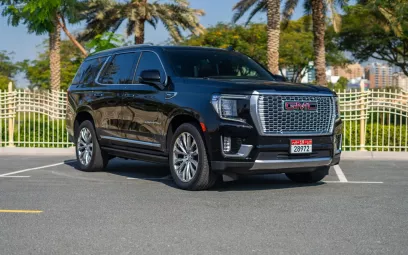 GMC Yukon Denali (Schwarz), 2024 zur Miete in Dubai