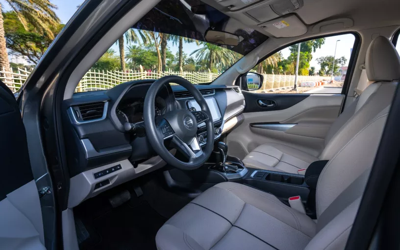 Nissan Xterra (Серый), 2024 для аренды в Абу-Даби