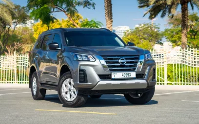 Nissan Xterra (Grey), 2024 for rent in Abu Dhabi