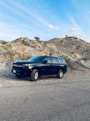 Chevrolet Tahoe (Schwarz), 2022  zur Miete in Dubai