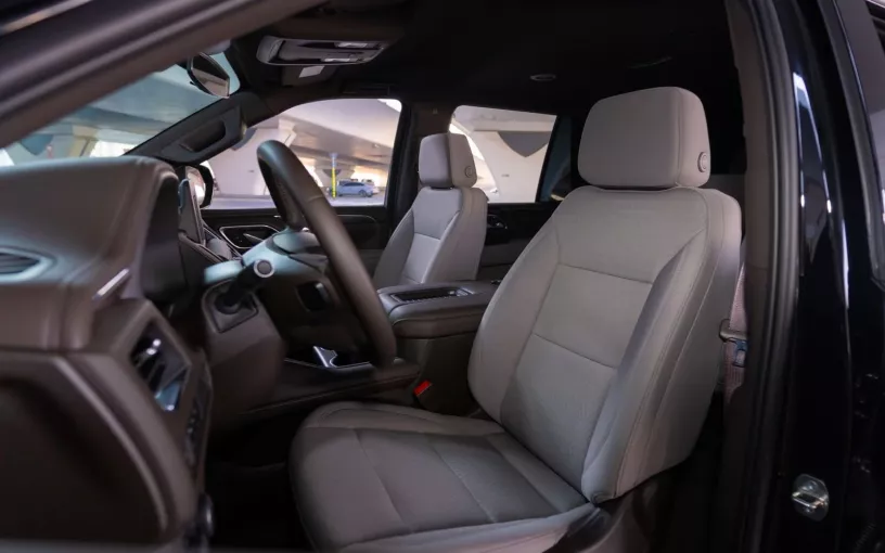 Chevrolet Tahoe (Schwarz), 2022  zur Miete in Dubai