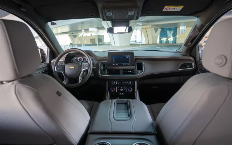 Chevrolet Tahoe (Schwarz), 2022  zur Miete in Dubai