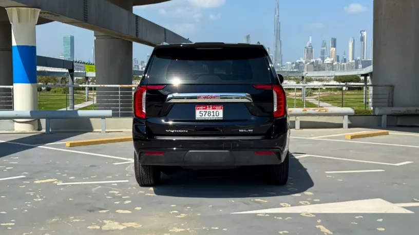 GMC Yukon (Black), 2024 for rent in Ras Al Khaimah