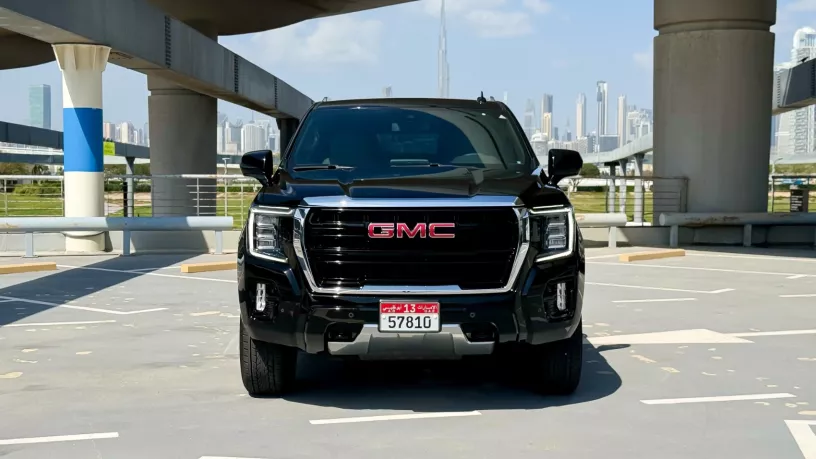 GMC Yukon (Black), 2024 for rent in Ras Al Khaimah