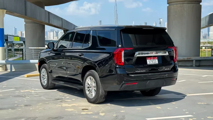 GMC Yukon (Black), 2024 for rent in Ras Al Khaimah