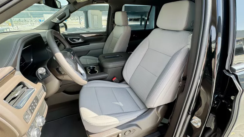 GMC Yukon (Black), 2024 for rent in Ras Al Khaimah