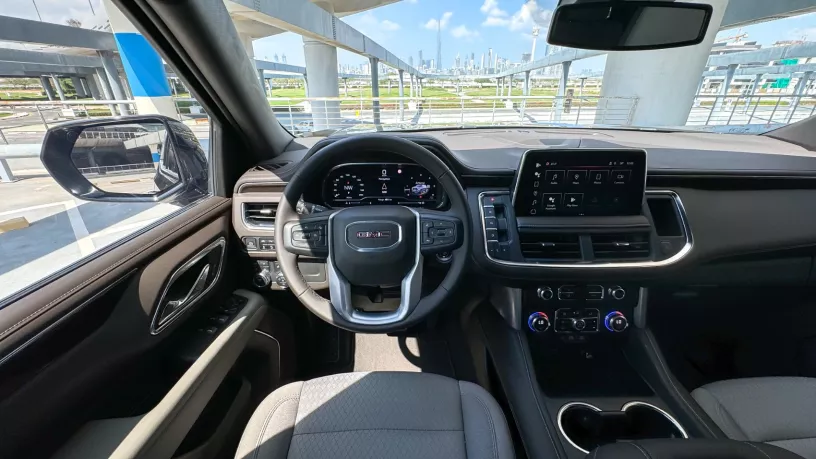GMC Yukon (Black), 2024 for rent in Ras Al Khaimah
