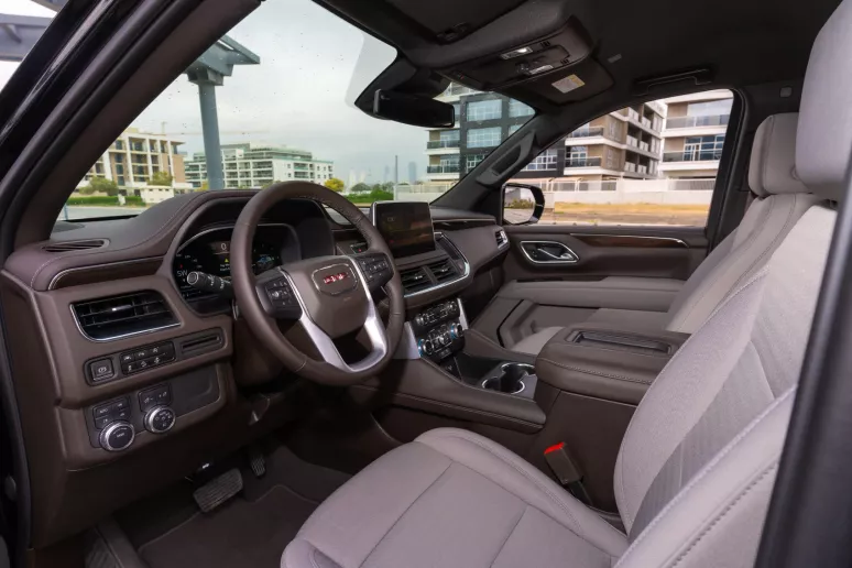 GMC Yukon (Black), 2024 for rent in Dubai