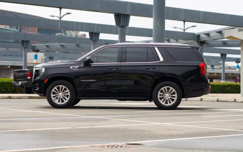 GMC Yukon (Black), 2024 for rent in Dubai