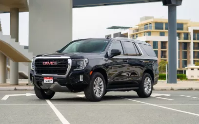 GMC Yukon (Schwarz), 2024 zur Miete in Dubai