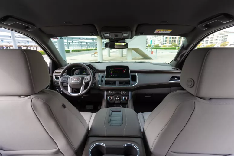GMC Yukon (Black), 2024 for rent in Dubai